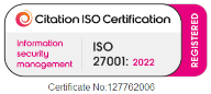 Citation ISO Certification 2022