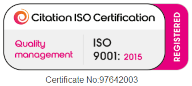 Citation ISO Certification 2015