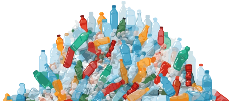 Pile of Bottles