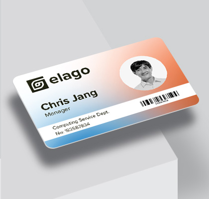 Custom design id card