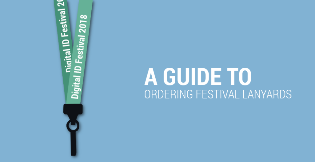 Festival Lanyards