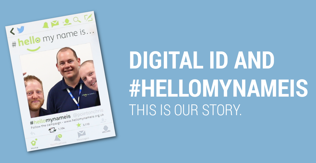 Celebrating International #hellomynameis Day