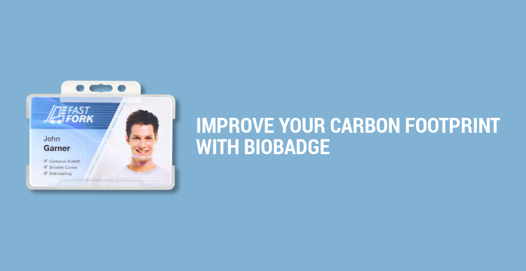 Improve Your Carbon Footprint with BioBadge ID Card Holders