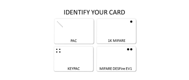 How to Identify Your PAC Proximity Card