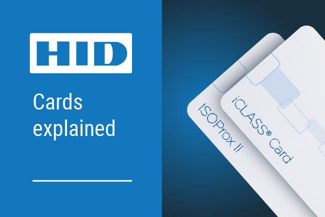 HID cards guide: Which are the main technologies?