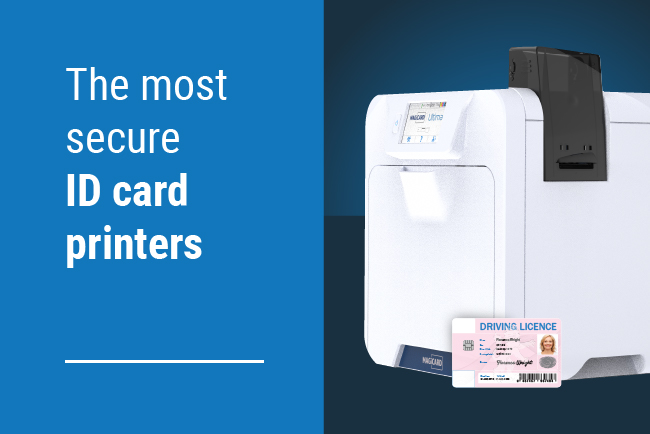 Retransfer printing: The most secure ID card printers