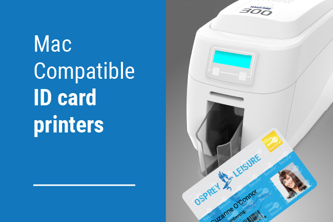 5 Mac-compatible ID card printers | Digital ID