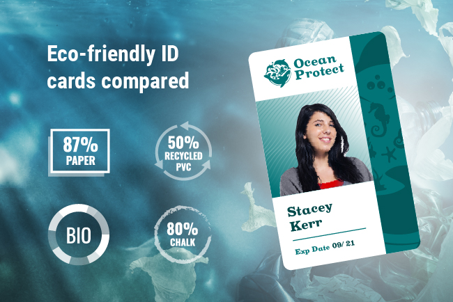 A Guide to Eco-Friendly ID Cards | 2020 range | Order Online