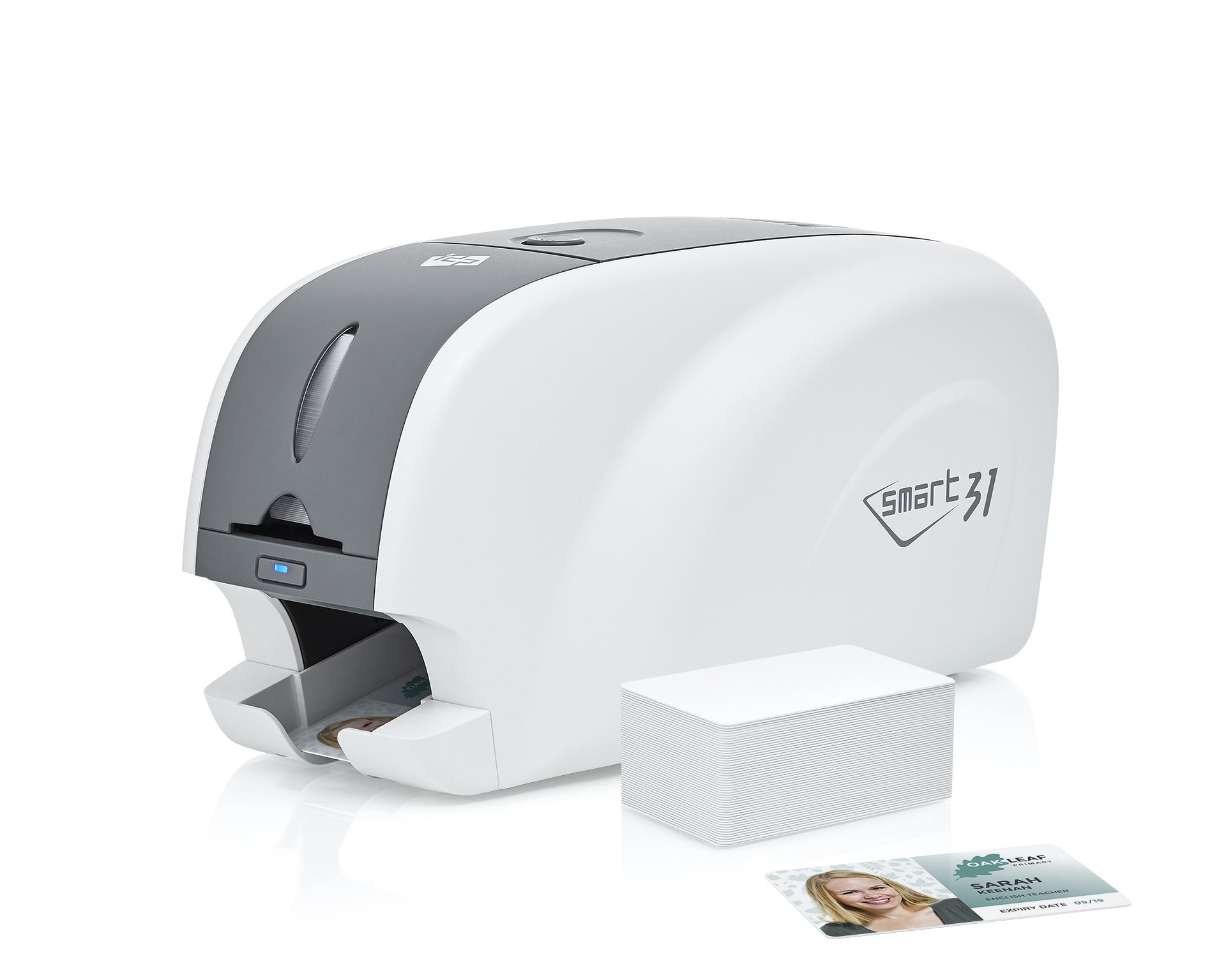 id card printer without needing any