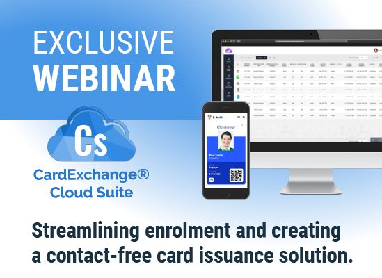 Webinar: Streamlining enrolment with contact-free card issuance