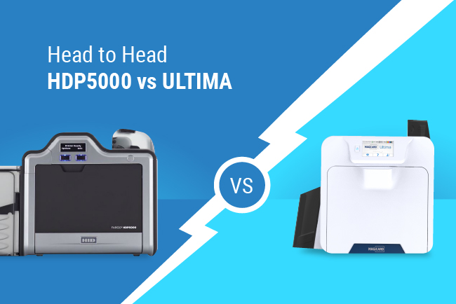 Fargo HDP5000 VS Magicard Ultima | Retransfer Card Printers Compared