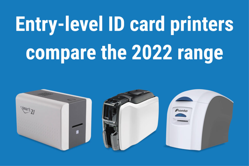 Entry Level Id Card Printers Compare The Range