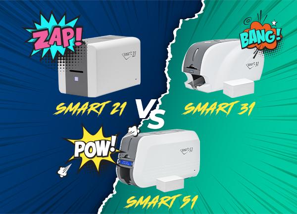 IDP Smart 21 vs 31 vs 51: ID card printers compared