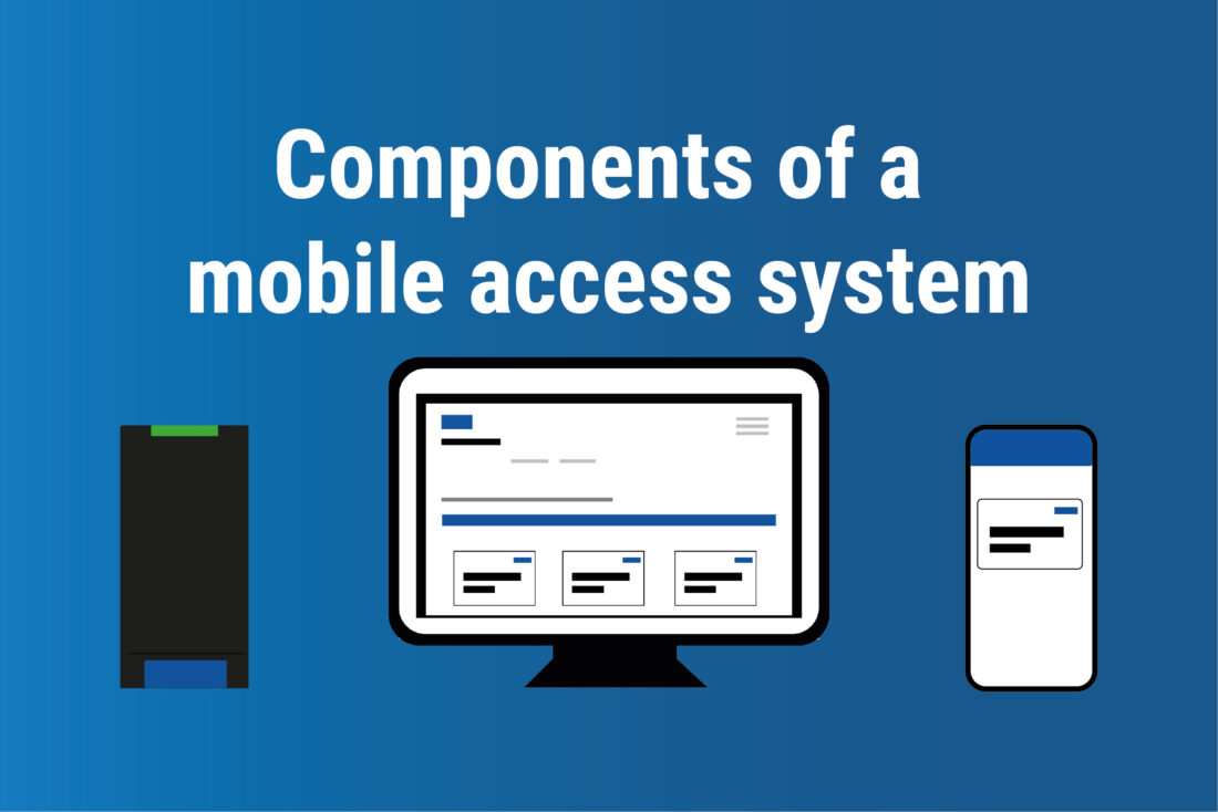 What Makes up a Mobile Access Control System?