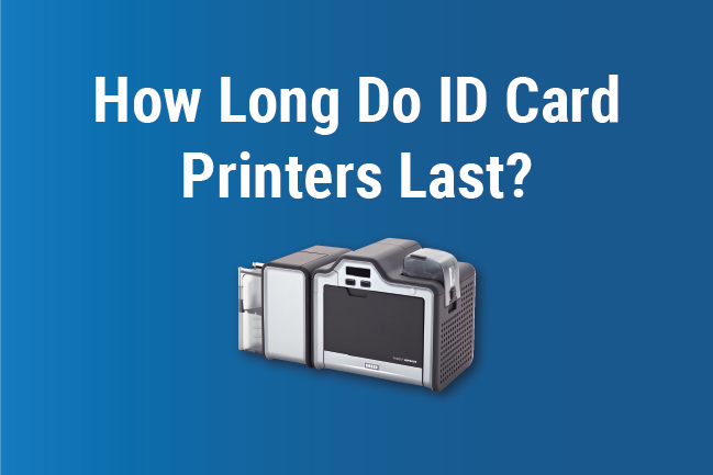 What is the Life Expectancy of an ID Card Printer?