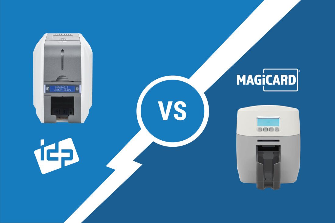 Head to Head: IDP Smart vs Magicard ID Card Printers