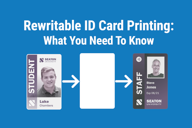 Should All ID Card Printers Come With A Rewritable Feature?