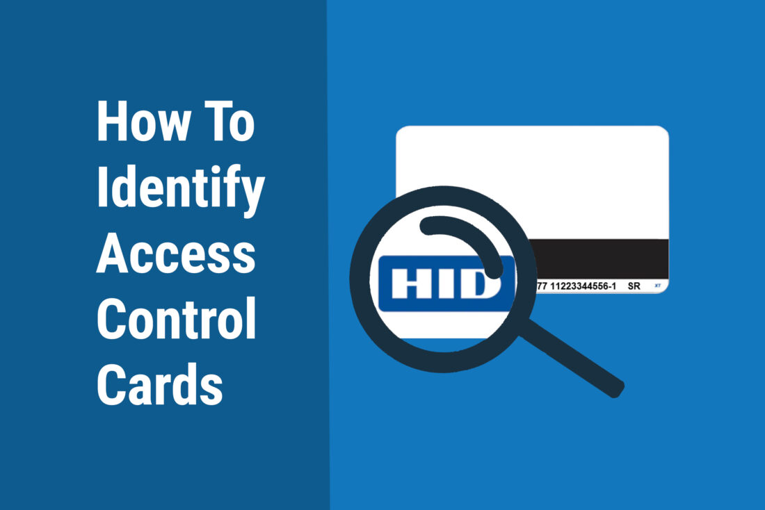 How To Identify Access Control Cards