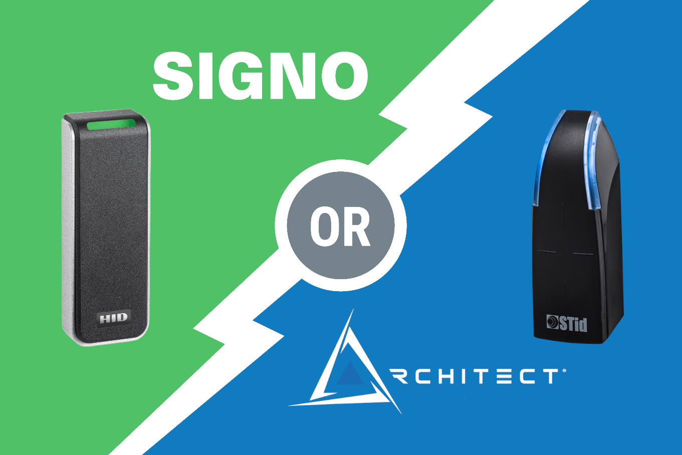 Signo or Architect: Which Reader’s Right for Your Access Control Needs?