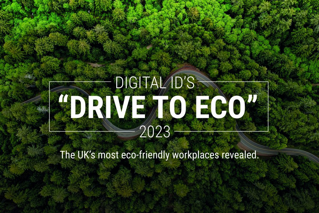 Digital ID’s “Drive to Eco” 2023: The UK’s Most Eco-Friendly Workplaces Revealed