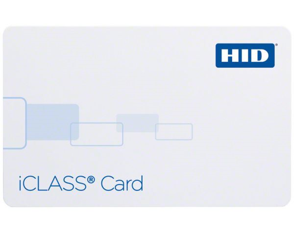 HID 2000-32 iClass Smart Cards with 2K-Bits & 2 Application Areas (Pack of 100)