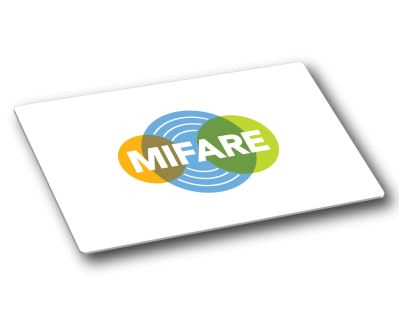 MIFARE Classic® 1K NXP EV1 MF1ICS50 Cards with Hi-Co Magnetic Stripe 4000oe (Pack of 100)