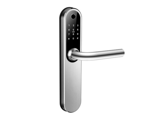 SimpleAccess Deluxe Smart Lock (Silver)