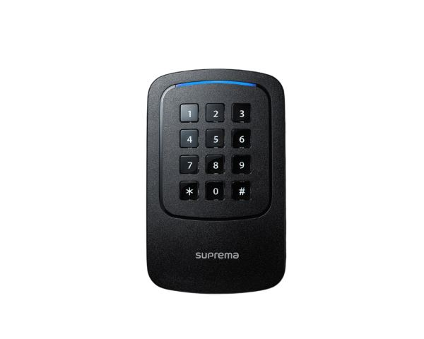 Suprema XPass D2 Outdoor Card Reader (Gangbox Keypad)