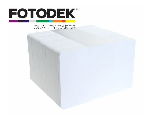 Fotodek Premium Fire Plastic Cards (Pack of 100)