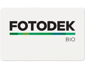 Fotodek Premium White Bio Cards (Pack of 100)