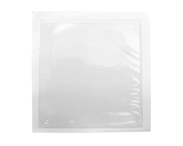 Windscreen Car Park Pass Holders - 80x80mm (Pack of 100)