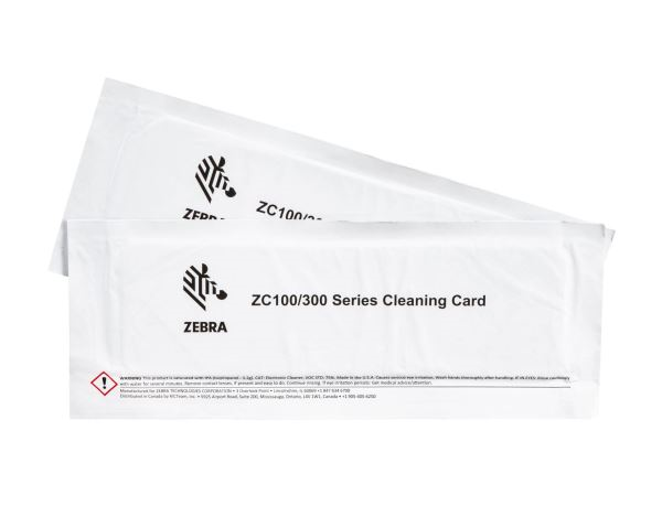 Zebra 105999-311 Cleaning Card Kit (Pack of 5)