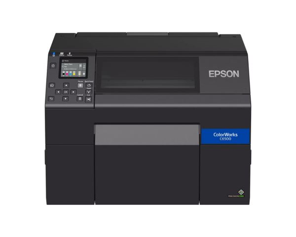 Epson ColorWorks C6500Ae Gloss Ink Colour Label Printer