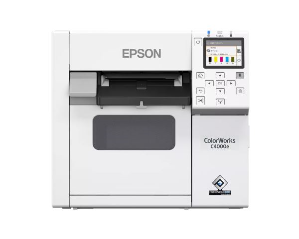 Epson ColorWorks C4000e (MK) Matte Ink Colour Label Printer