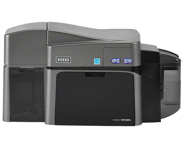 Fargo DTC1250E Dual Sided Printer with Mag and Mifare Encoder - 50118