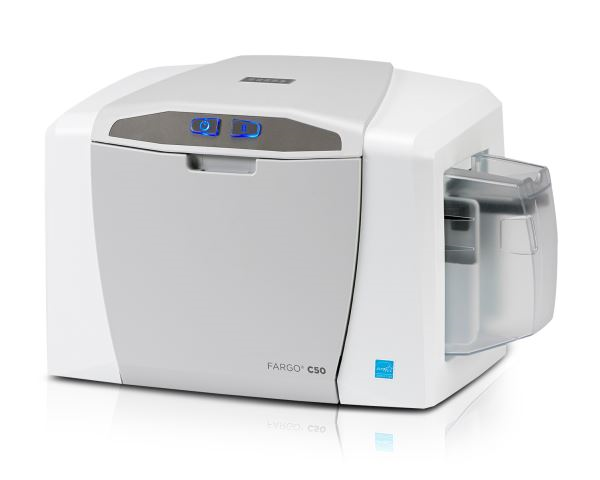 Fargo C50 ID Card Printer (Single-Sided)