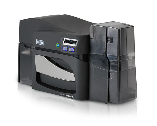 Fargo DTC4500E single sided Printer with Mag and Mifare encoder - 55018
