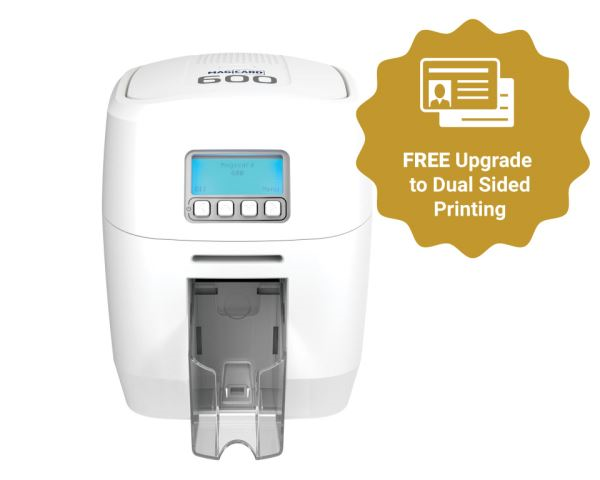 Magicard 600 ID Card Printer (Single-Sided)