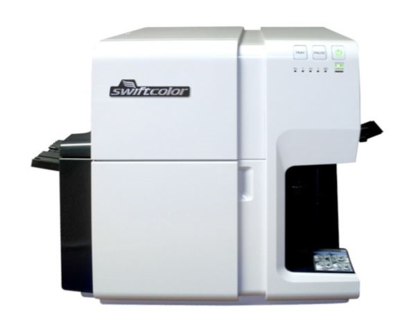 Swiftcolor SCC-4000D Oversized Credential Printer