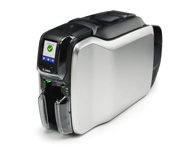 Zebra ZC300 ID Card Printer With Ethernet (Single-Sided)