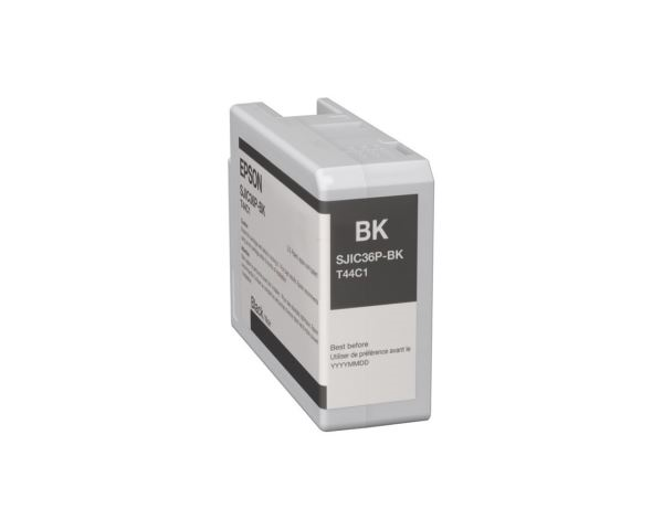 Epson C6500 Black Ink Cartridge