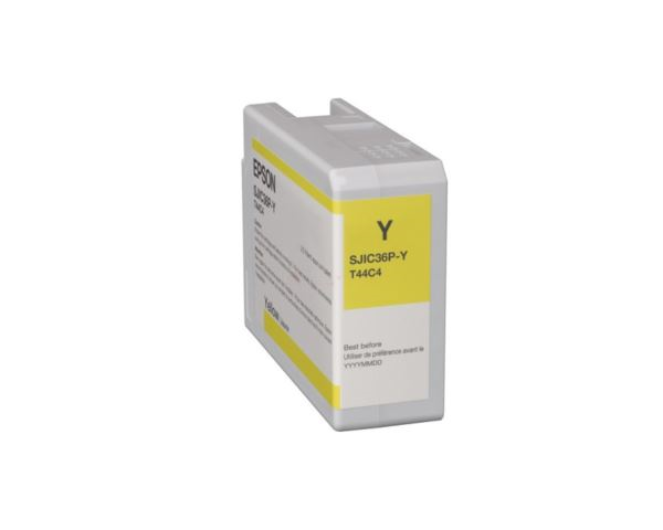 Epson C6500 Yellow Ink Cartridge