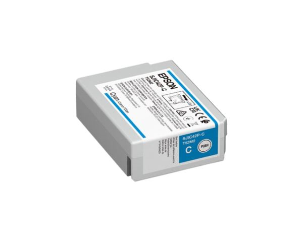 Epson C4000 Cyan Ink Cartridge