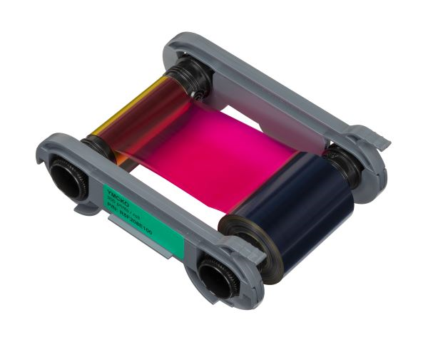 Evolis R5F208E100 YMCKO Colour Ribbon (300 Prints)