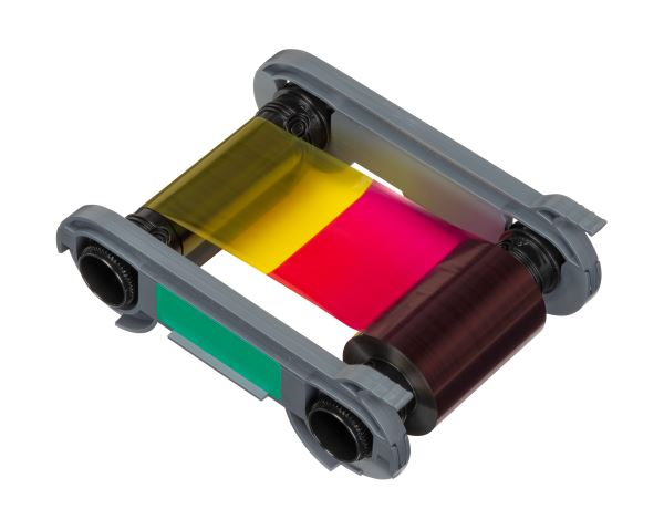 Evolis R6F207NAAA YMCKOO Colour Ribbon (250 Prints)