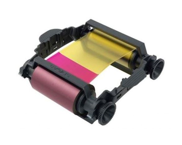 Evolis VBDG204EU YMCKO Ribbon (100 Prints)