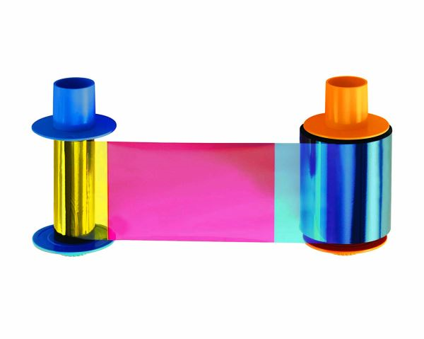 Fargo 45610 YMCKO Colour Ribbon (500 Prints)