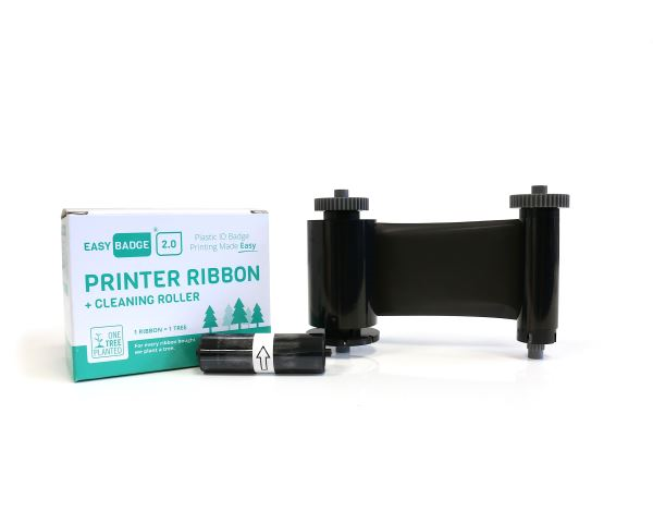 Easybadge 2.0 Black Monochrome Ribbon (1200 Prints)