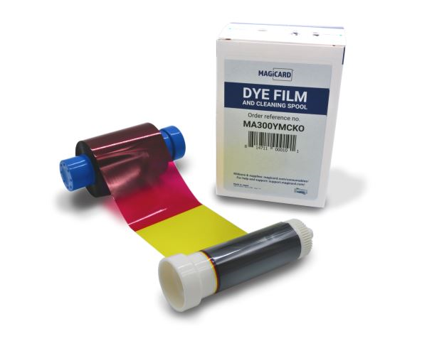 Magicard MA300YMCKO Colour Ribbon (300 Prints)