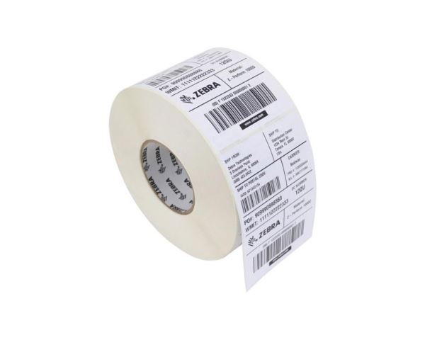 Zebra Z-Select 2000T Thermal Transfer Labels 102x76mm (Pack of 12)